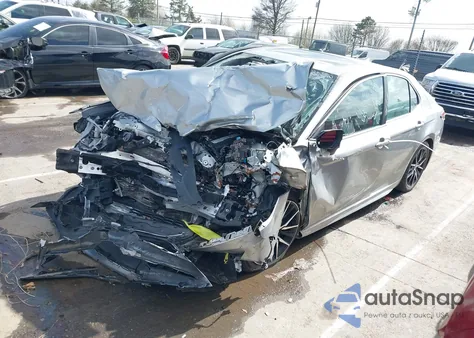 2021 Toyota Camry Se из США, поврежденный, VIN 4T1G11AK2MU427465